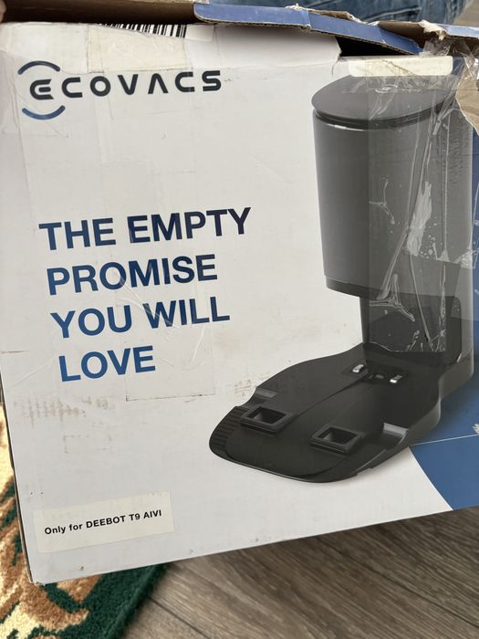 База самоочистки ecovacs