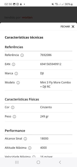 Drone DJI mini 3 Fly More Combo + Dji rc