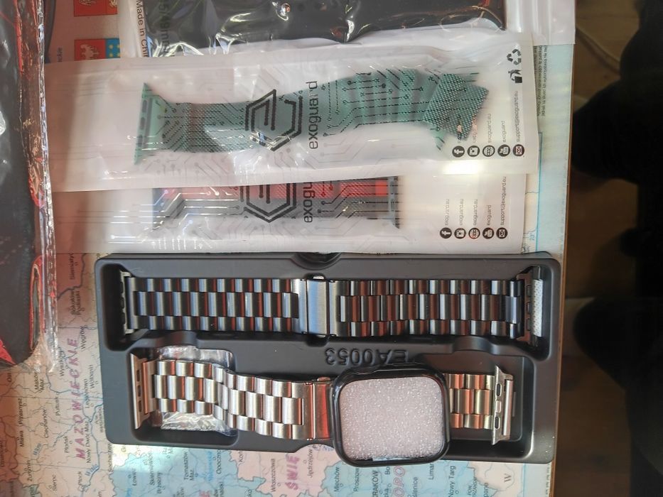 Apple watch 9 45 mm spacy grey