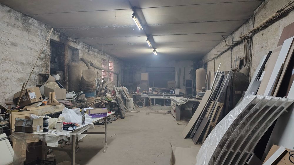 Под производство или склад.