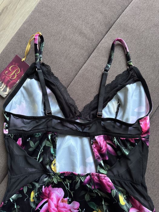 Ted baker жіночий яскравий боді оригінал р.12(М) новий з біркою