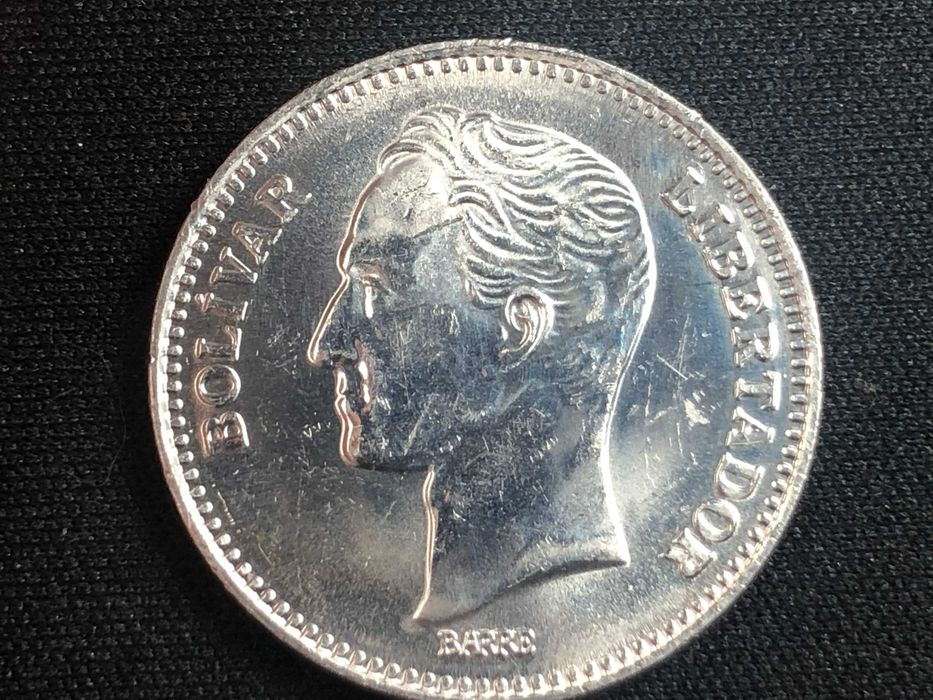 Venezuela 1990 - 2 Bolivares Aço