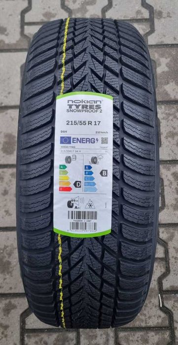 Nowe opony zimowe NOKIAN SNOWPROOF 2 215/55R17 94H 26r