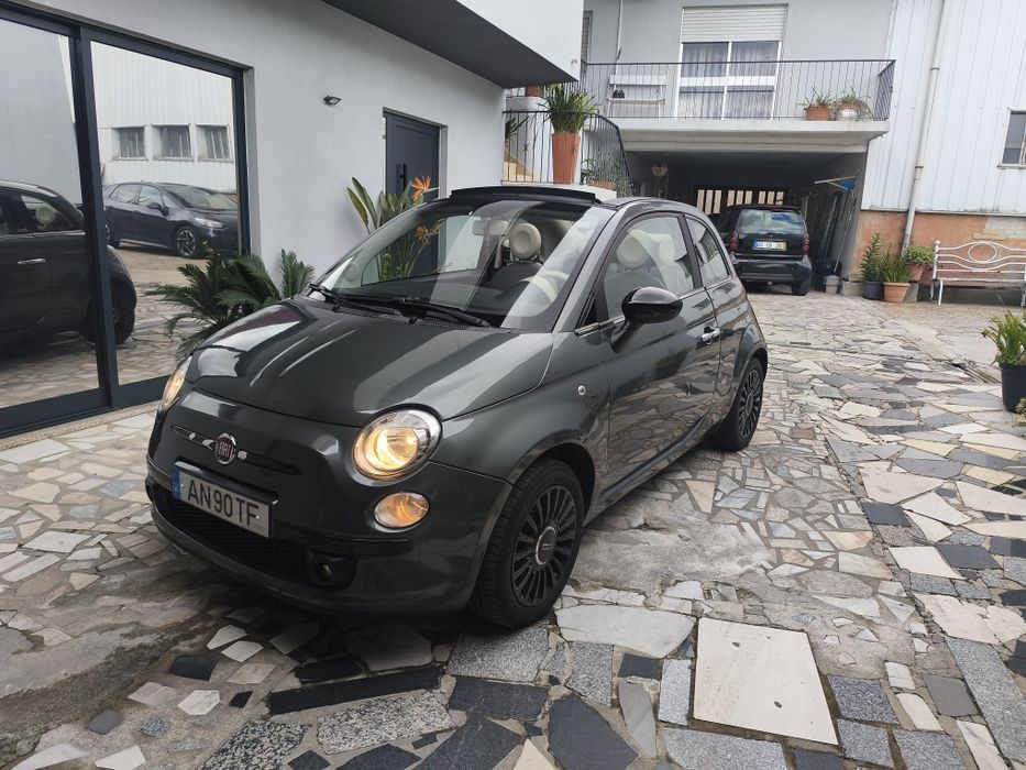 Fiat 500 cabriolé 1.2i Gasolina