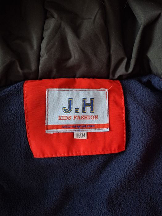 Зимова куртка для хлопчика