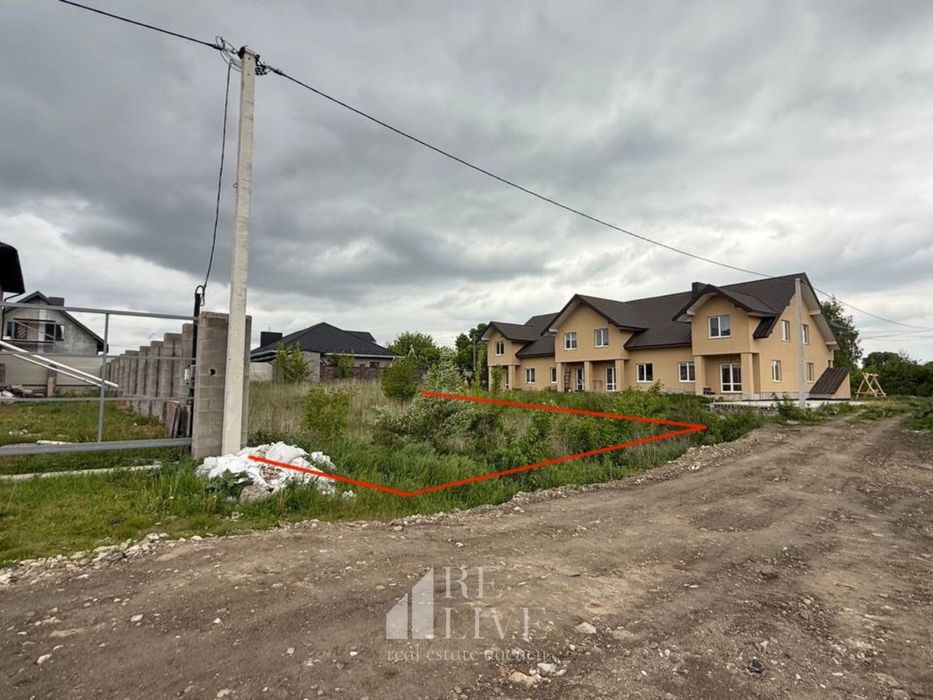 Продаж земельної ділянки правильної форми (район ТЦ «Баобаб»)