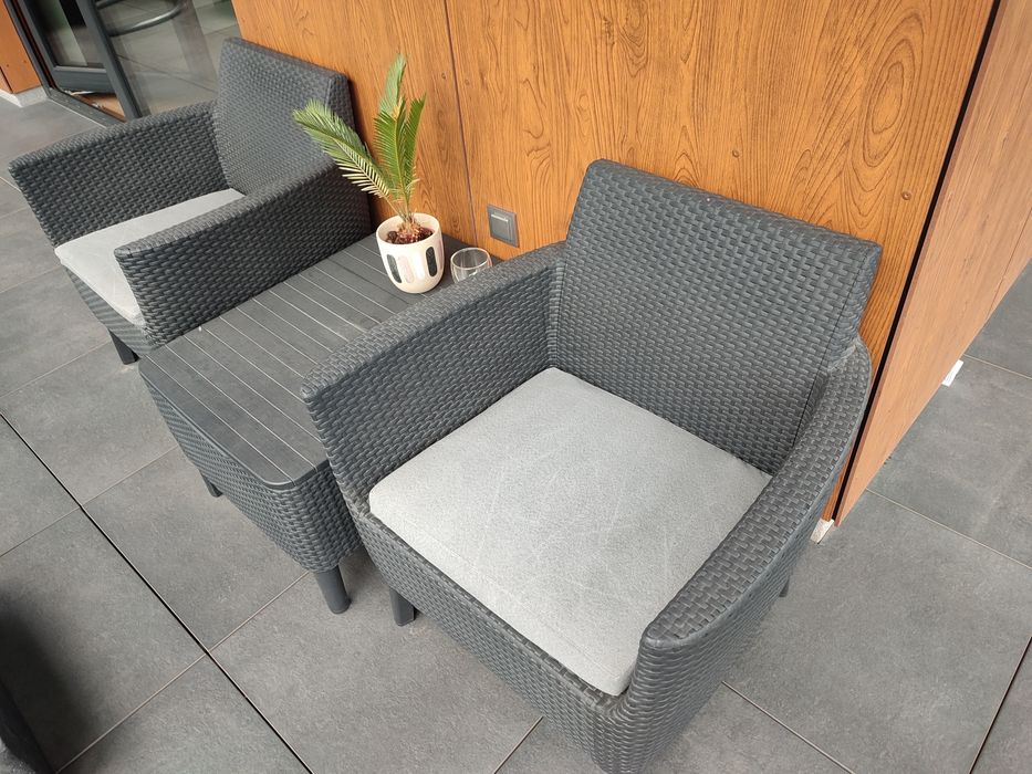 Zestaw ogrodowy wypoczynkowy