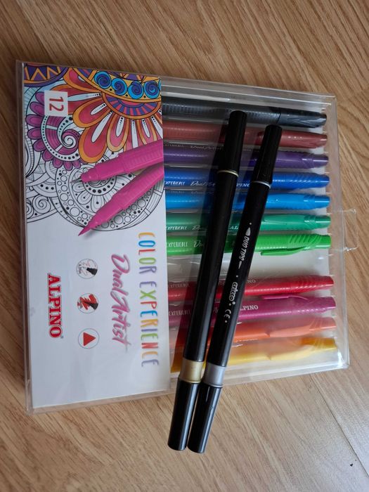 Pisaki do księgi gości, piszą po drewnie, srebrny,złoty