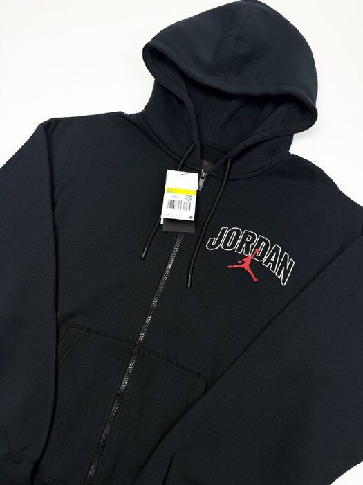 Оригінал! Зіп Худі Jordan Essentials (чорне) (M) Новий з бірками!