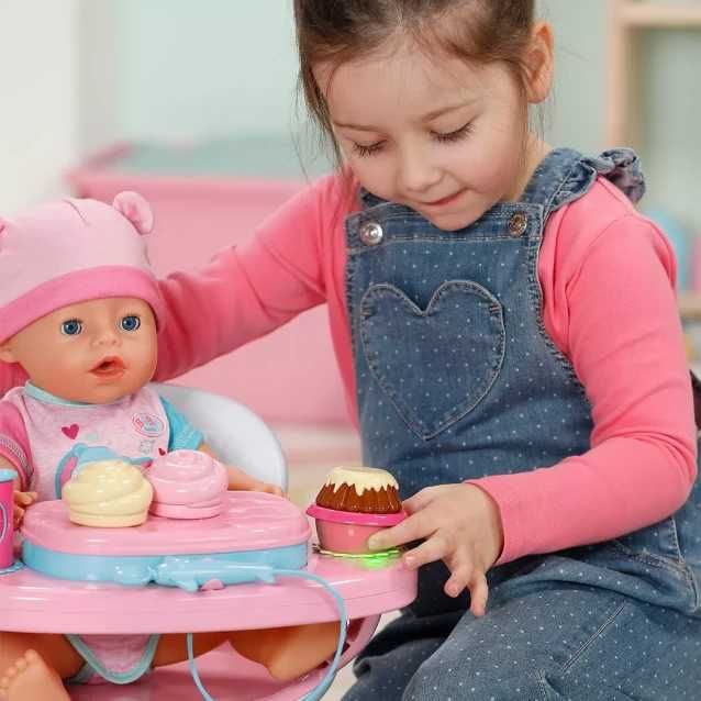Інтерактивний столик для годування ляльки Baby Born Час обіду (837009)