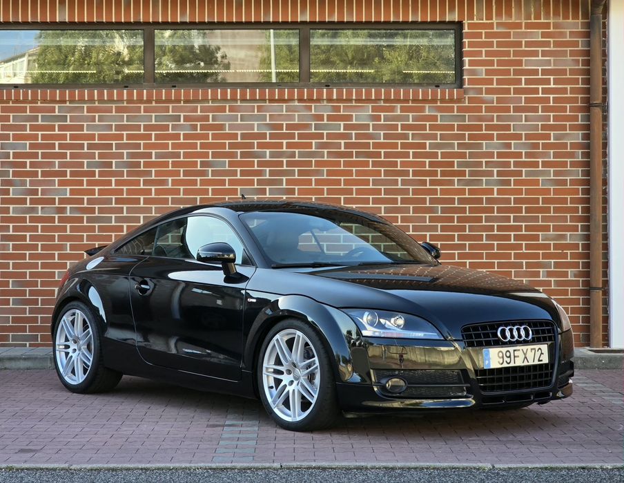 Audi TT Coupé 2.0 TFSI 200cv |  S-Line  | NACIONAL