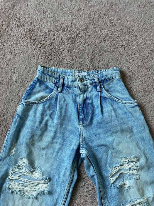 Dżinsy boyfriend Bershka 36