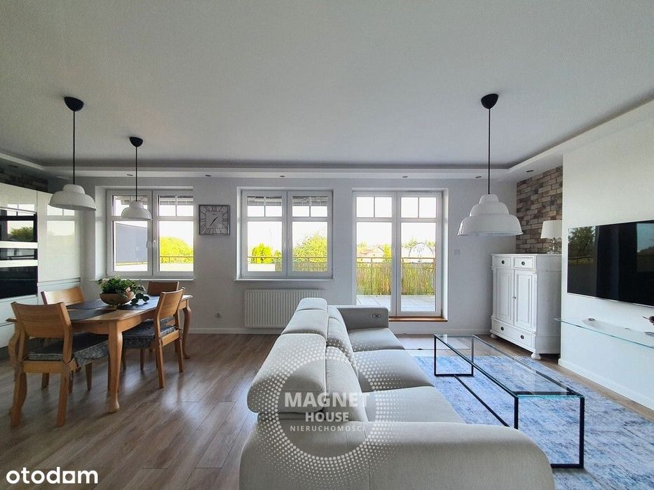 Komfortowe 3 pokoje dla wymagających + duży taras