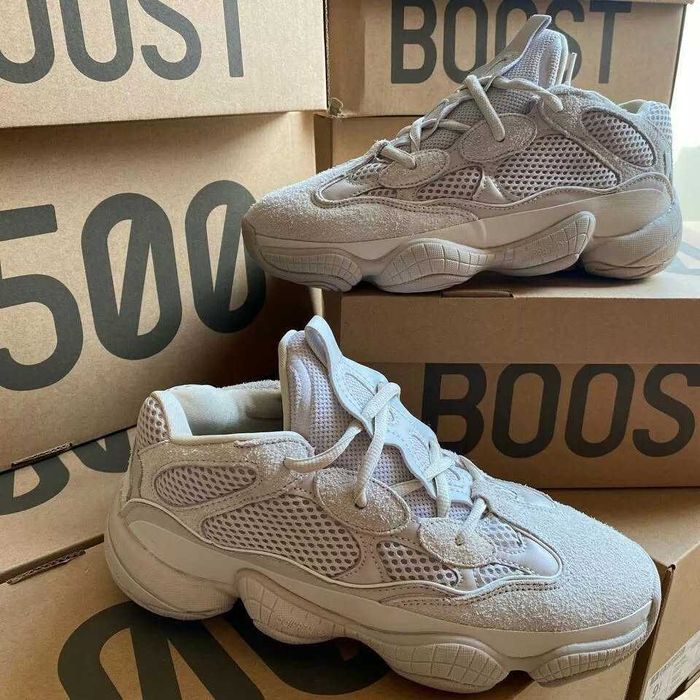 Жіночі Yeezy Boost 500 White Bone 37р 23.5см