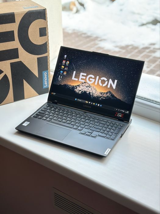 ‼️Legion 15.6‼️GTX1660Ti-6GB/120Hz/i5-10th/16GB/Гарантия 30д.