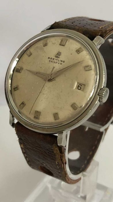 Breitling Geneve, Automatic, zegarek męski, po serwisie