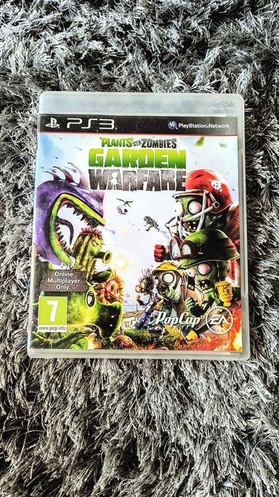 Gra na PS3 Plants VS Zombies Garden Warfare stan bardzo dobry