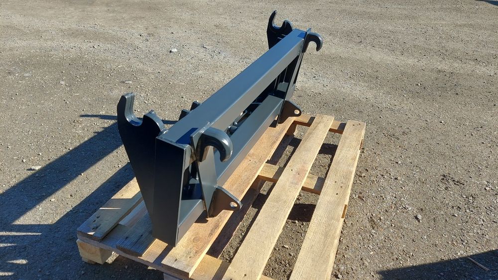 Przejsciowka Adapter Euroeamka Manitou Faucheux JCB na  Mailleux