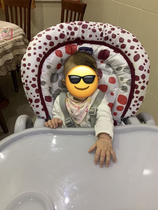 Cadeira papa espreguiçadeira chicco polly progres