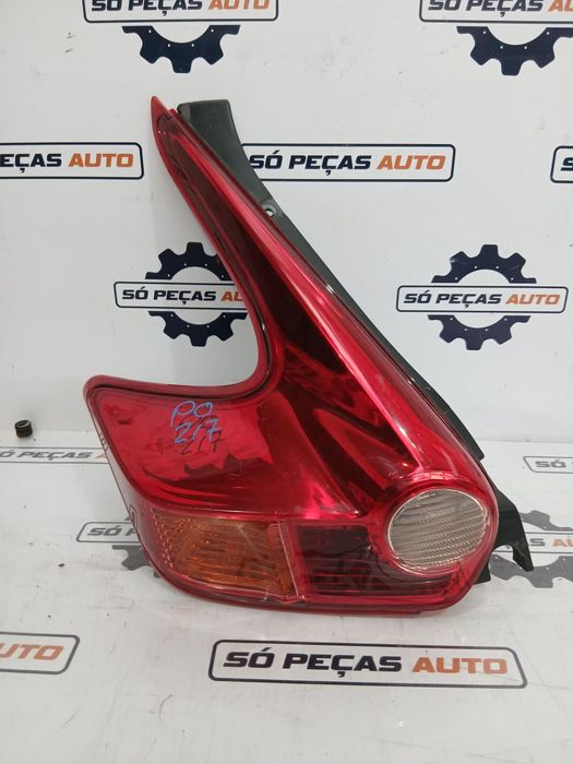 FAROLIM ESQUERDO PRETO NISSAN JUKE F15 1.5DCI 2010-2019 ANO: 2016