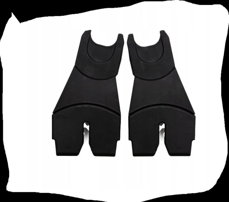 Fotelik samochodowy +baza,+adaptery do wózka.