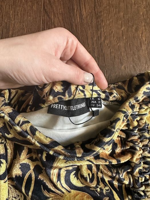 Юбка в стиле versace