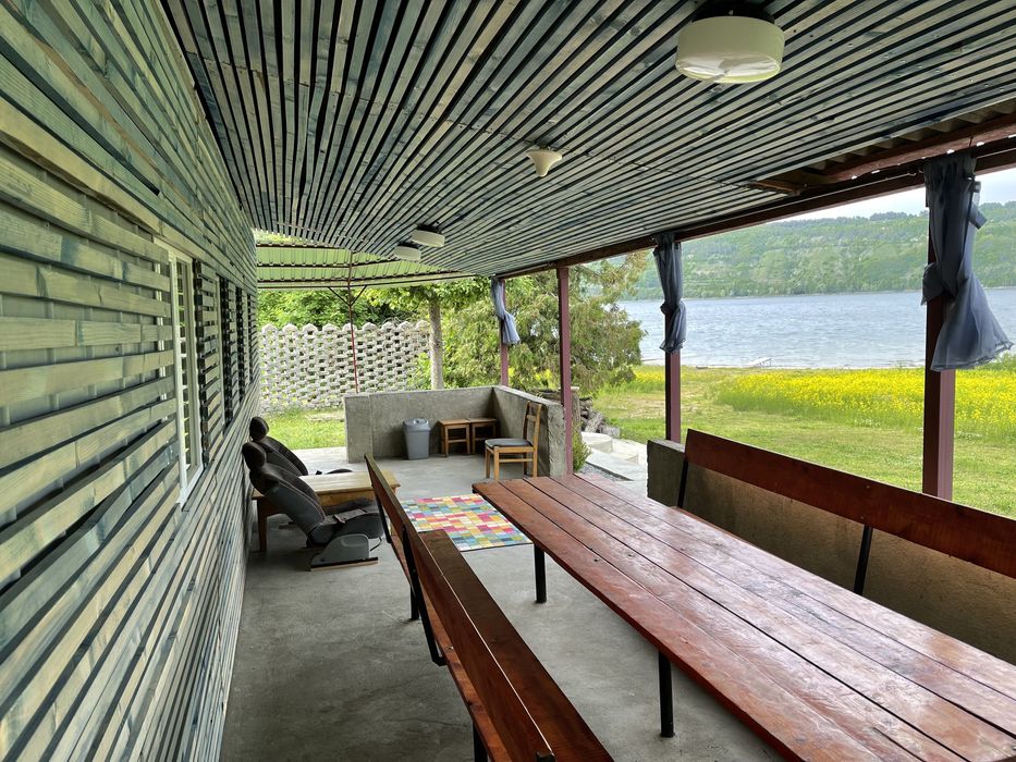 Сдам домик у реки перед пляжем