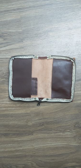 Futerał etui ze skóry na Biblię UBG format A6