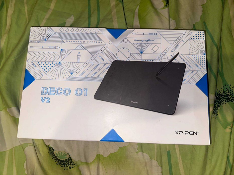 Графический планшет Xp-pen deco 01-v2