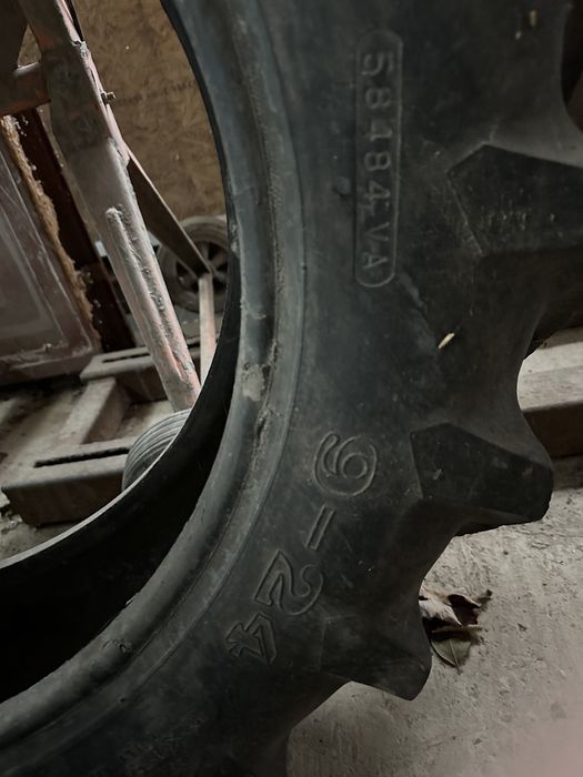 Колесо 244 на міні трактор