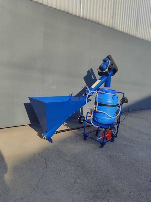 Шнековый погрузчик, протруйник, гвинтовий конвеєр, шнек 133Х5Х380