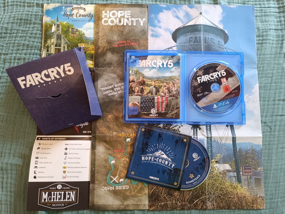 Far Cry 5 Edição Especial PS4
