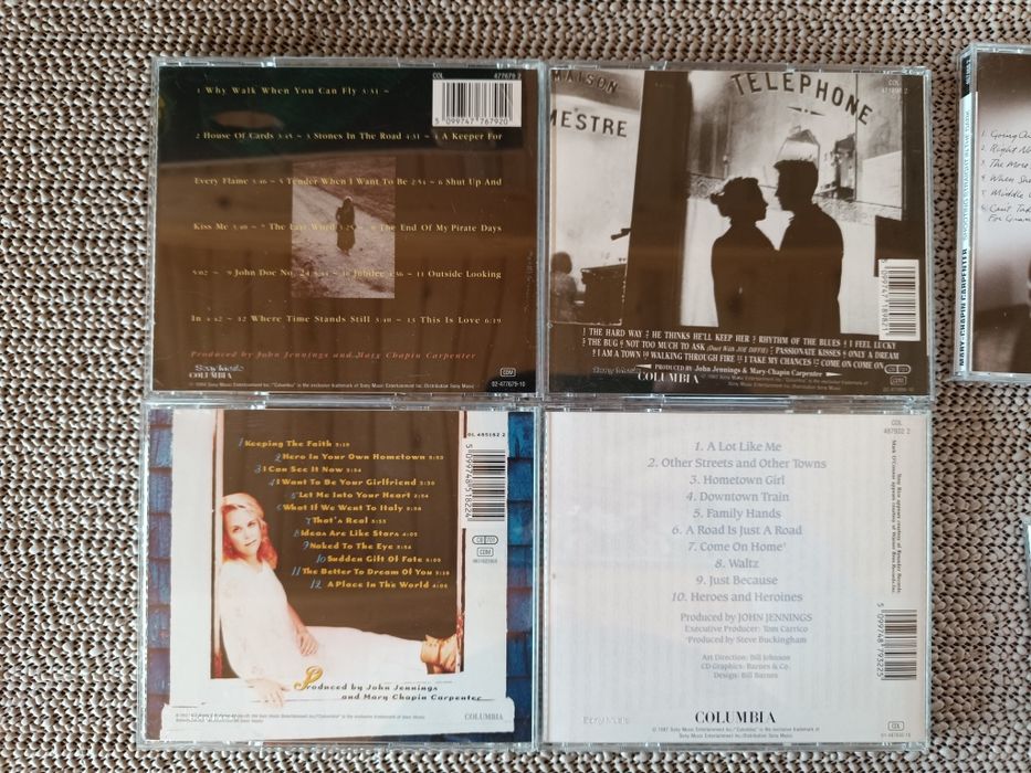 Mary Chapin Carpenter płyty w stanie bdb
