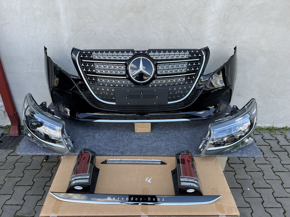 Комплект рестайлу v class w447 14-25р