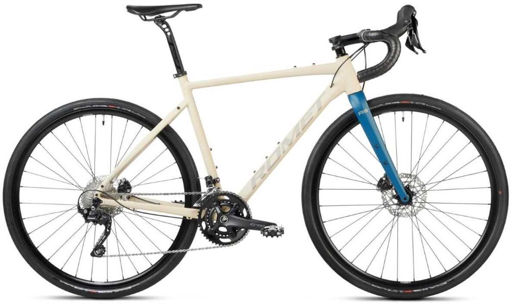 NOWY! Rower GRAVEL Romet ASPRE 2, GRX, Raty%