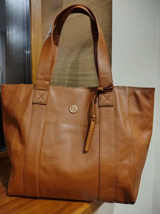 Розкішна шкіряна сумка -тоут  Pure Luxuries London ( Велика Британія)