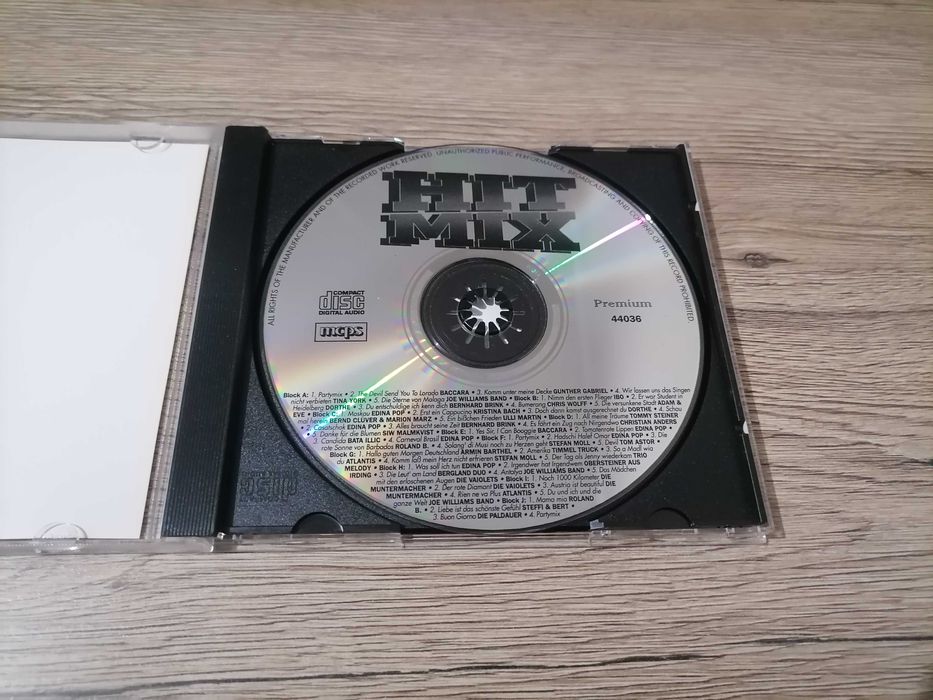 Various – Hit Mix Vol.1 CD (5233)