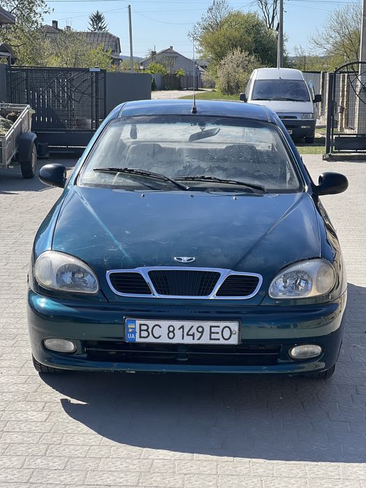 Daewoo Lanos 1.5 бензин