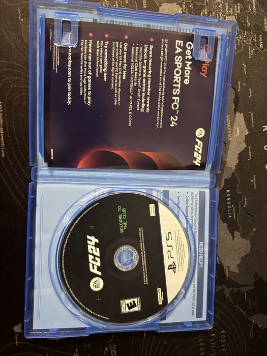 Videojogo  FC24 como novo