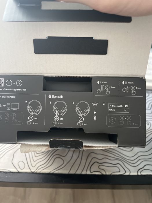 słuchałki logitech G435