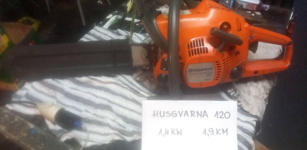 Piła Spalinowa Husqvarna 120