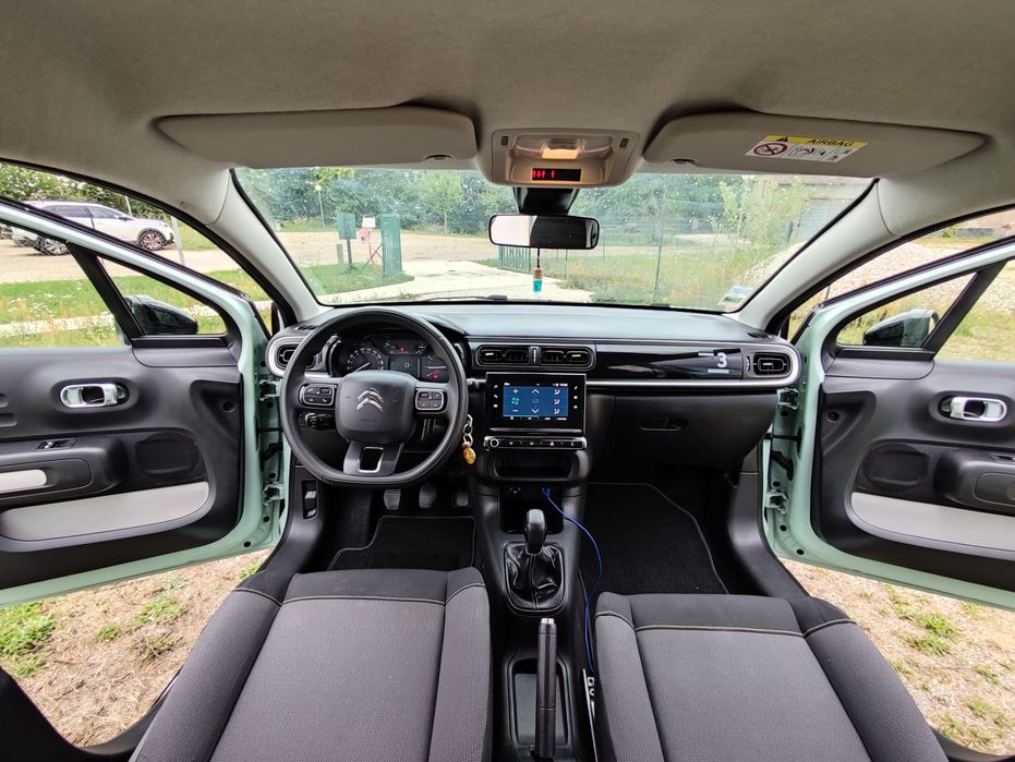 Citroen C3 Motor 83 cv Ano 2019