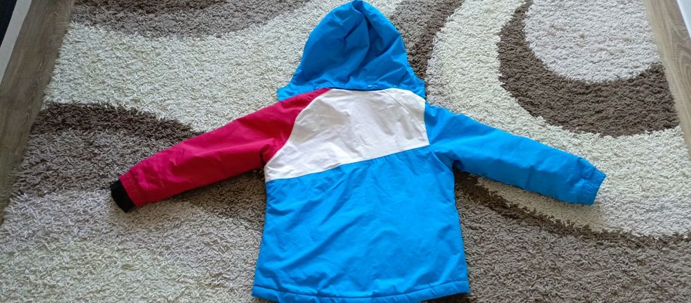 Kurtka zimowa narciarska dla dziewczynki rozmiar 122/128 Crivit