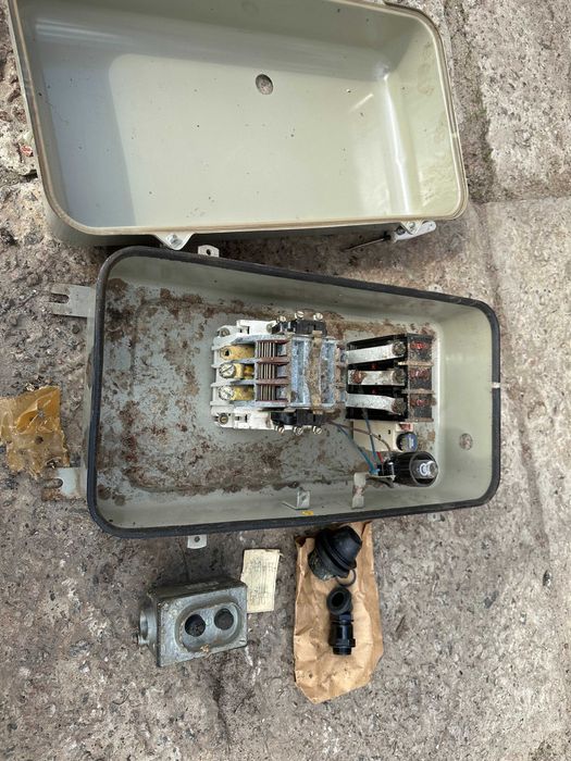 Электрощит пускатель