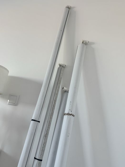 Estores Correr | Branco Opaco | Fridans - IKEA | Várias medidas