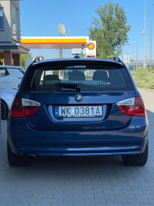 Bmw e91 320d 2006