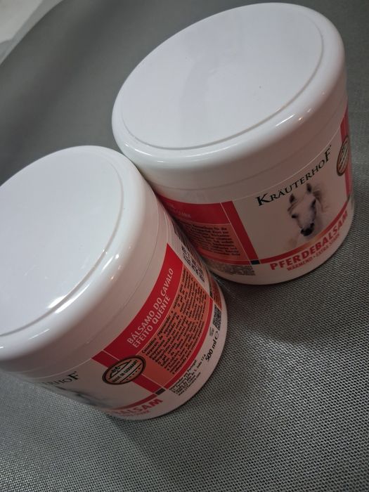 Bálsamo do Cavalo " Efeito Quente" 500 ML