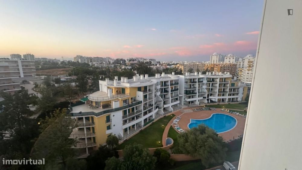 Apartamento com 1 quartos - localizado em Portimao