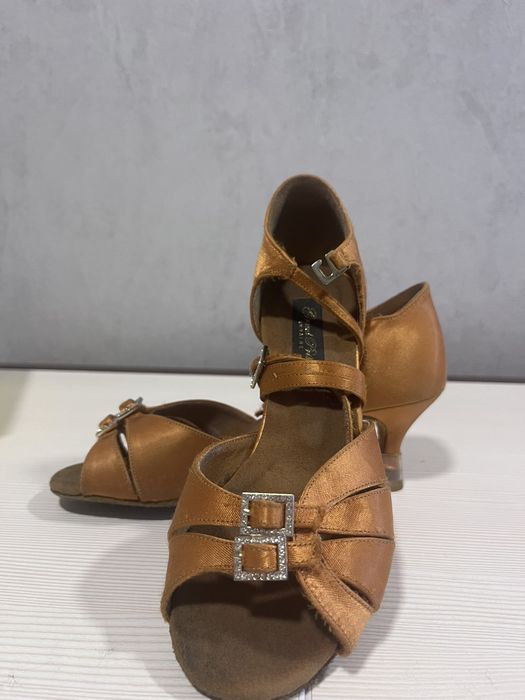 Бальні туфлі для латини 5 см каблук