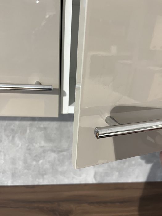 NOWA kuchnia połysk aneks zestaw mebli 220cm komplet